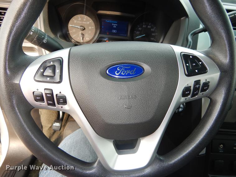 image for item DC5349 2013 Ford Explorer Police Interceptor SUV