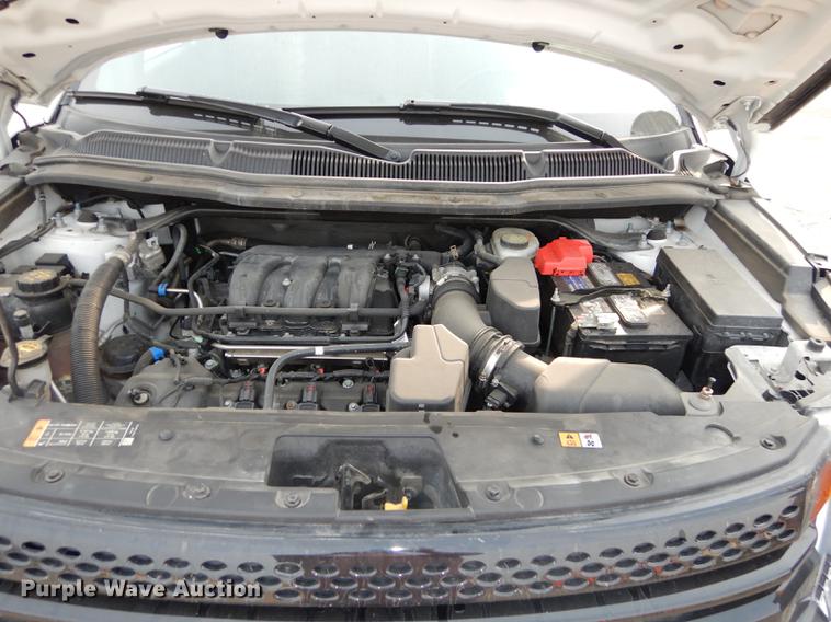 image for item DC5349 2013 Ford Explorer Police Interceptor SUV