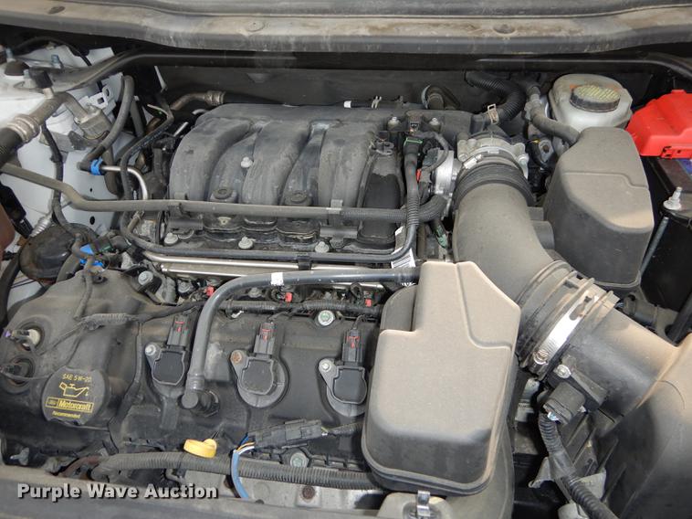 image for item DC5349 2013 Ford Explorer Police Interceptor SUV