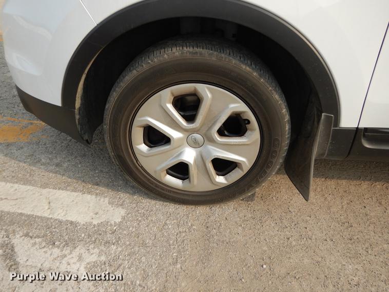 image for item DC5349 2013 Ford Explorer Police Interceptor SUV