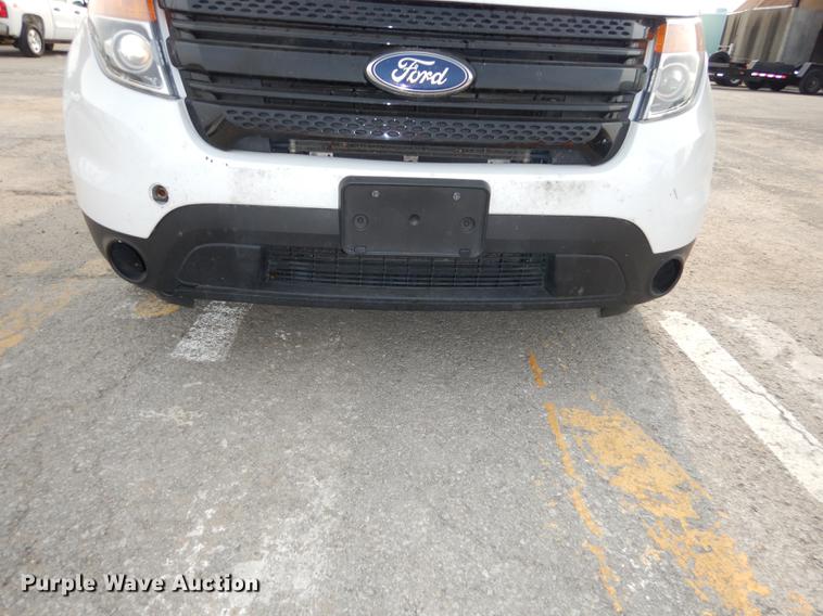 image for item DC5349 2013 Ford Explorer Police Interceptor SUV