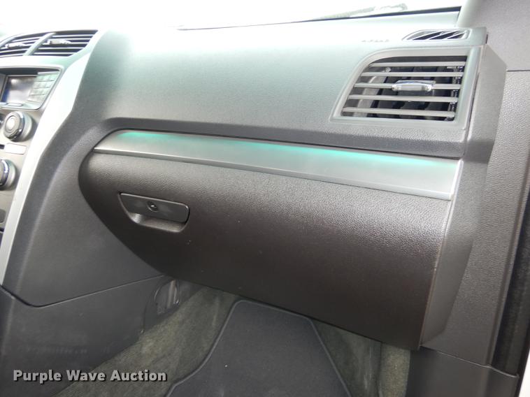 image for item DC5349 2013 Ford Explorer Police Interceptor SUV