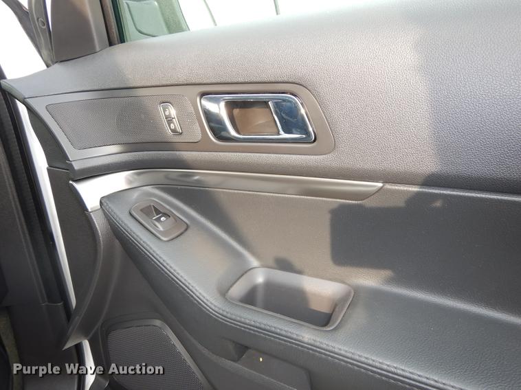 image for item DC5349 2013 Ford Explorer Police Interceptor SUV