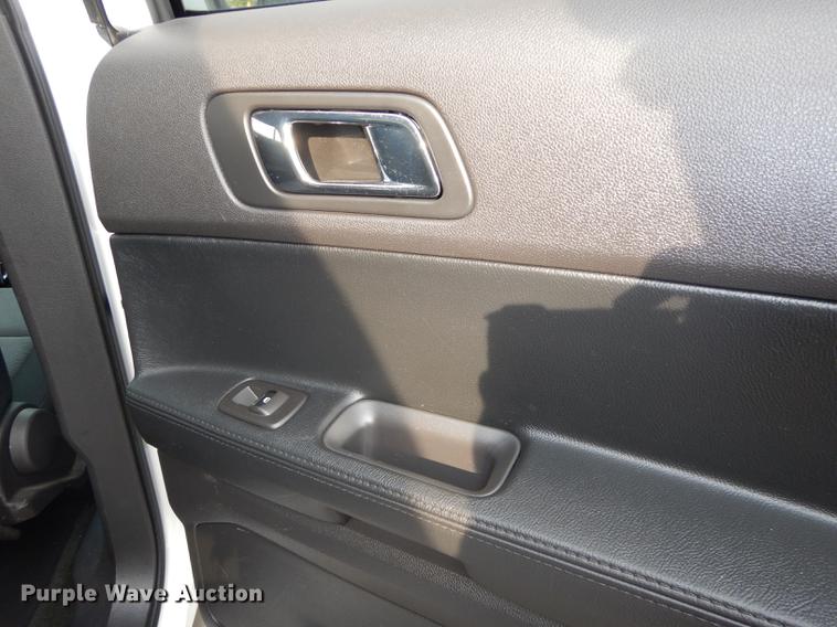 image for item DC5349 2013 Ford Explorer Police Interceptor SUV