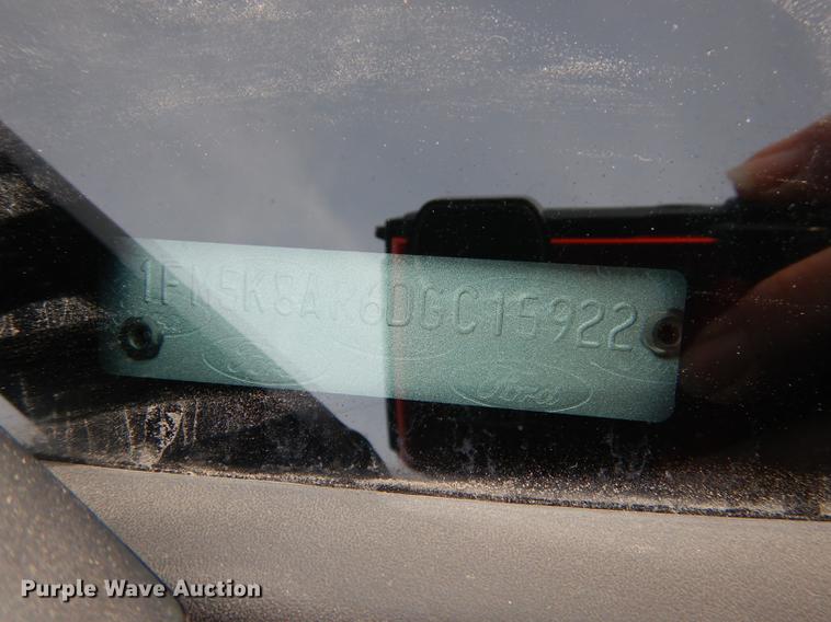 image for item DC5349 2013 Ford Explorer Police Interceptor SUV