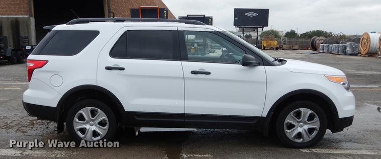 image for item DD0815 2014 Ford Explorer Police Interceptor SUV