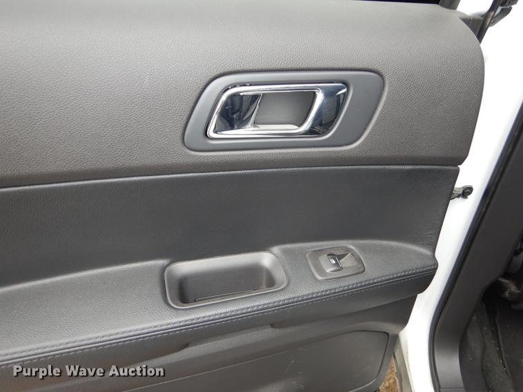 image for item DD0815 2014 Ford Explorer Police Interceptor SUV