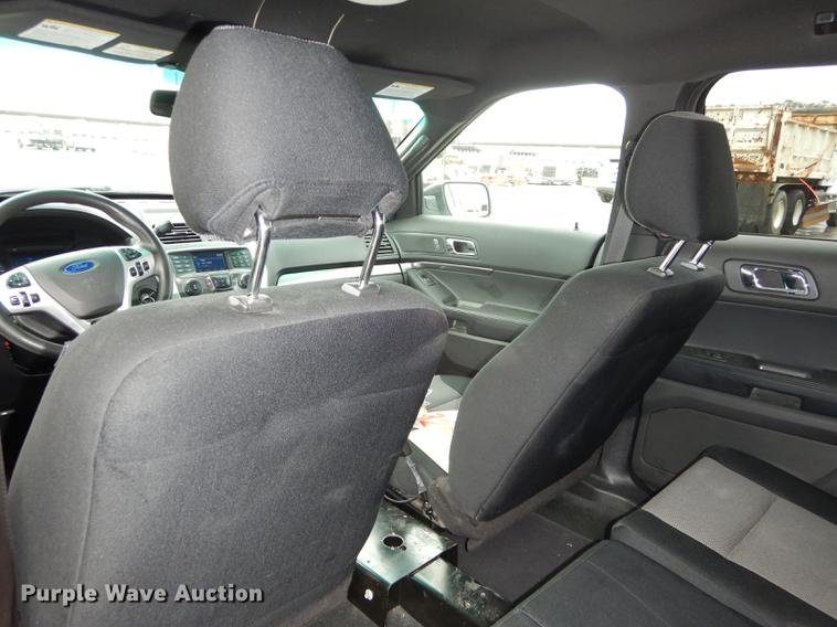 image for item DD0815 2014 Ford Explorer Police Interceptor SUV