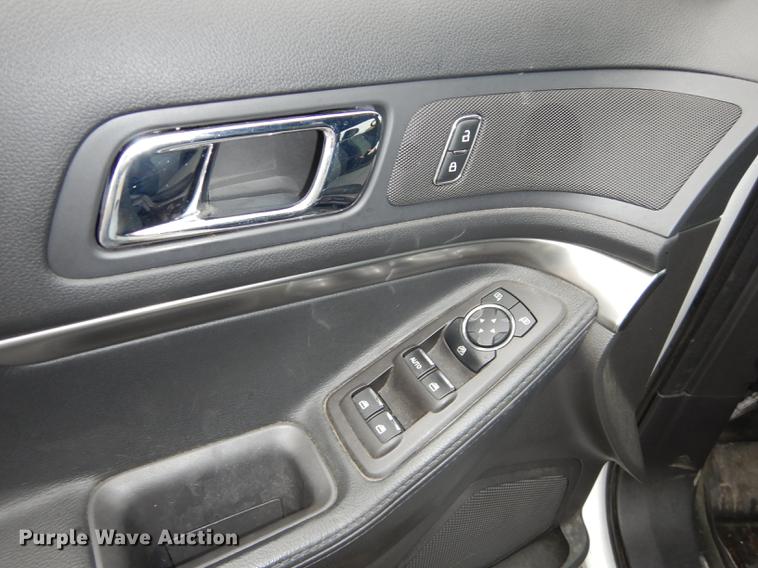 image for item DD0815 2014 Ford Explorer Police Interceptor SUV