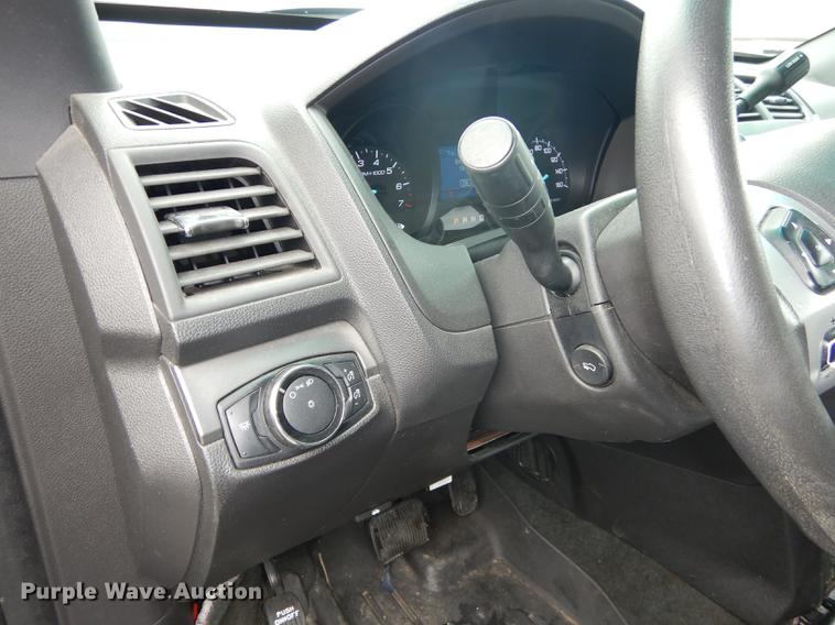 image for item DD0815 2014 Ford Explorer Police Interceptor SUV