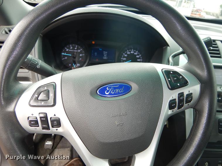 image for item DD0815 2014 Ford Explorer Police Interceptor SUV