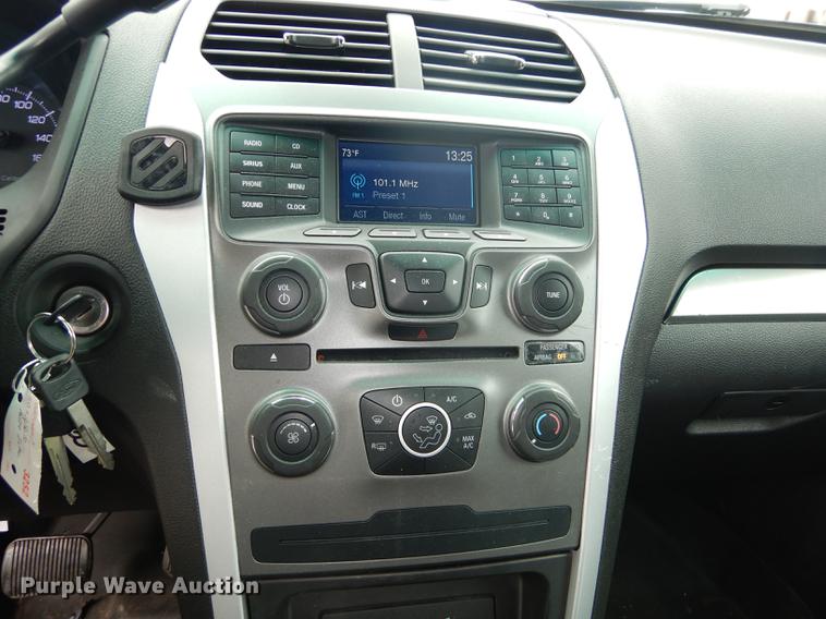 image for item DD0815 2014 Ford Explorer Police Interceptor SUV