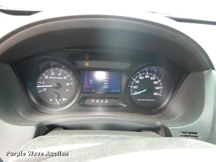 image for item DD0815 2014 Ford Explorer Police Interceptor SUV