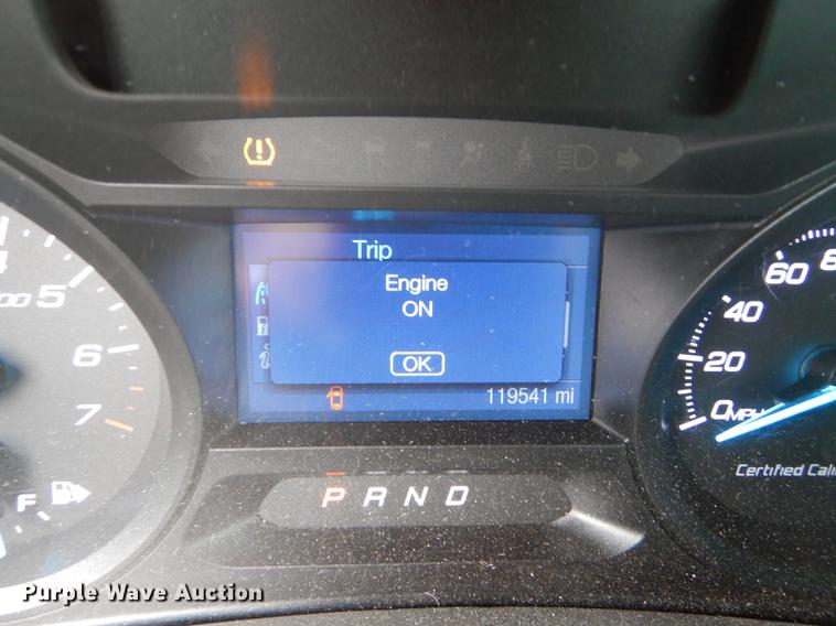 image for item DD0815 2014 Ford Explorer Police Interceptor SUV