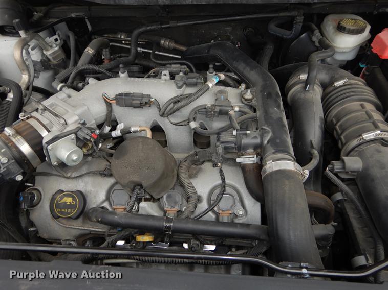 image for item DD0815 2014 Ford Explorer Police Interceptor SUV