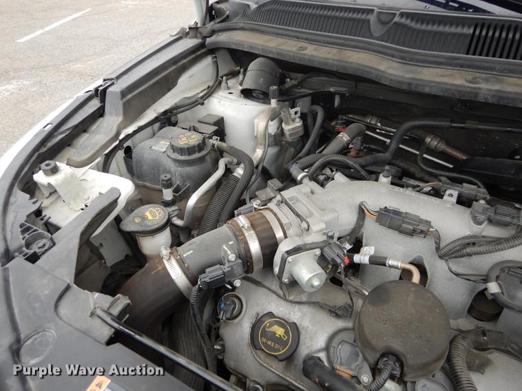 image for item DD0815 2014 Ford Explorer Police Interceptor SUV