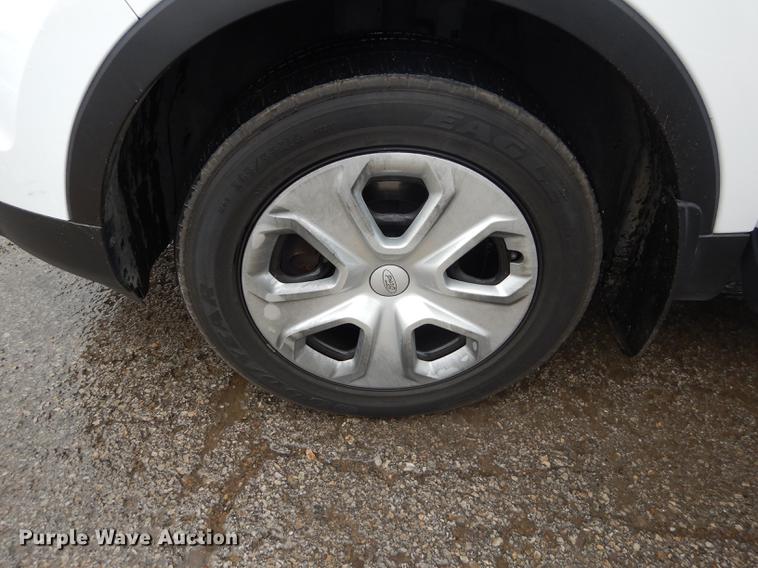 image for item DD0815 2014 Ford Explorer Police Interceptor SUV