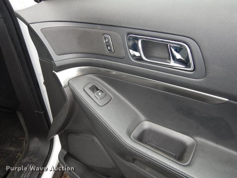 image for item DD0815 2014 Ford Explorer Police Interceptor SUV