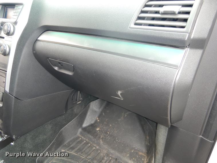 image for item DD0815 2014 Ford Explorer Police Interceptor SUV