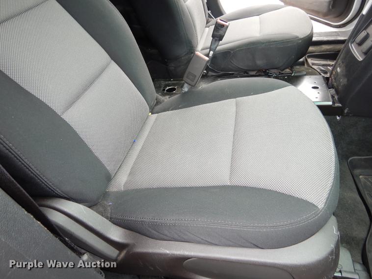 image for item DD0815 2014 Ford Explorer Police Interceptor SUV