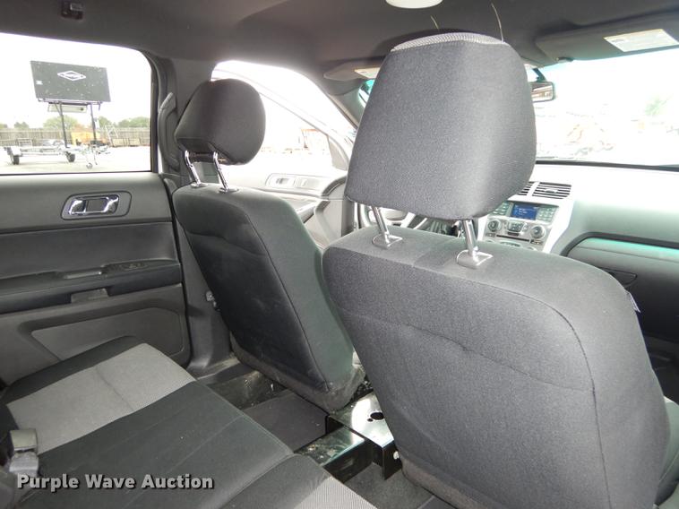 image for item DD0815 2014 Ford Explorer Police Interceptor SUV
