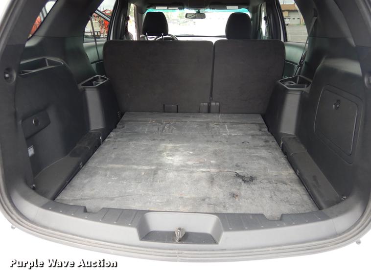 image for item DD0815 2014 Ford Explorer Police Interceptor SUV