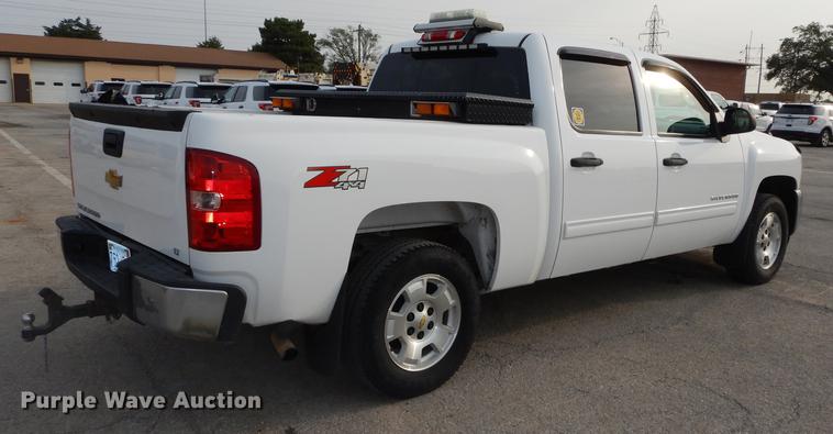 image for item DD0826 2012 Chevrolet Silverado 1500 Z71 Crew Cab pickup truck
