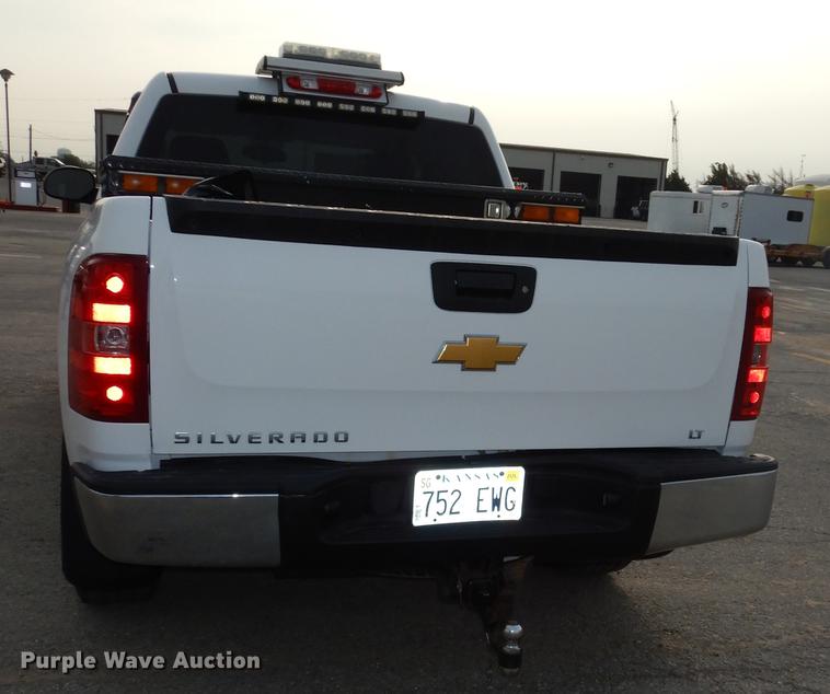 image for item DD0826 2012 Chevrolet Silverado 1500 Z71 Crew Cab pickup truck