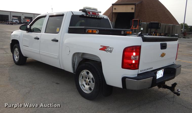 image for item DD0826 2012 Chevrolet Silverado 1500 Z71 Crew Cab pickup truck