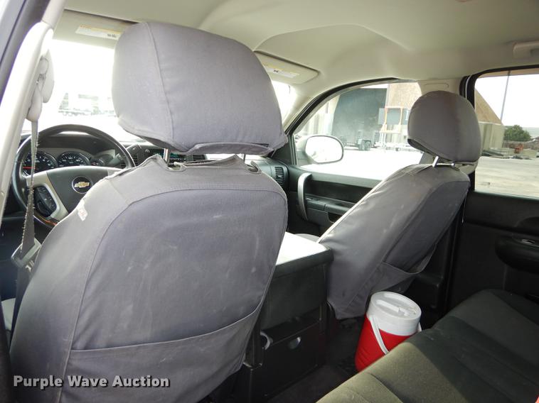 image for item DD0826 2012 Chevrolet Silverado 1500 Z71 Crew Cab pickup truck