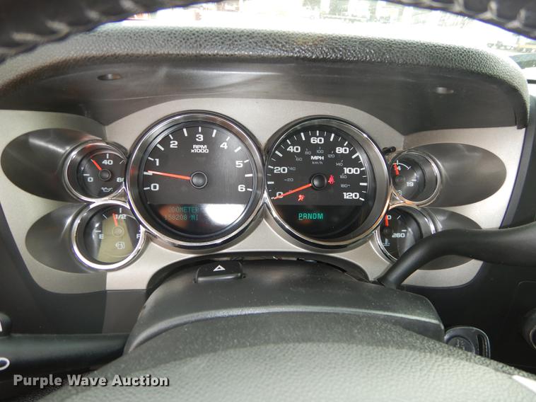 image for item DD0826 2012 Chevrolet Silverado 1500 Z71 Crew Cab pickup truck