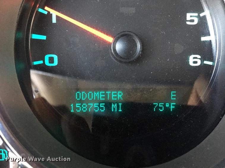 image for item DD0826 2012 Chevrolet Silverado 1500 Z71 Crew Cab pickup truck