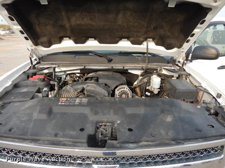 image for item DD0826 2012 Chevrolet Silverado 1500 Z71 Crew Cab pickup truck