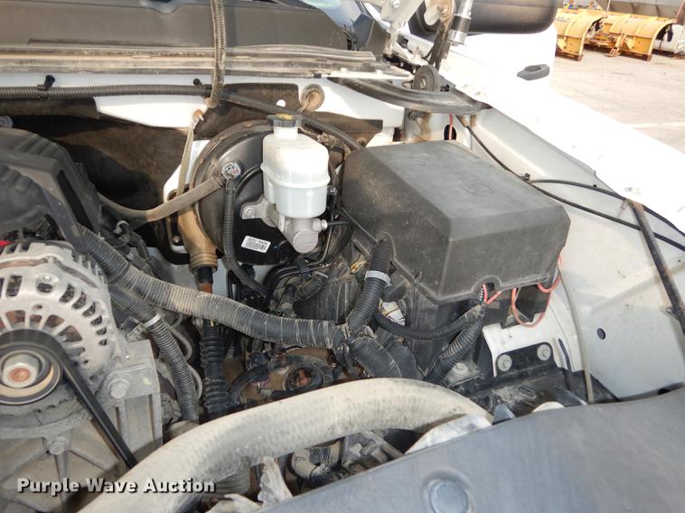 image for item DD0826 2012 Chevrolet Silverado 1500 Z71 Crew Cab pickup truck