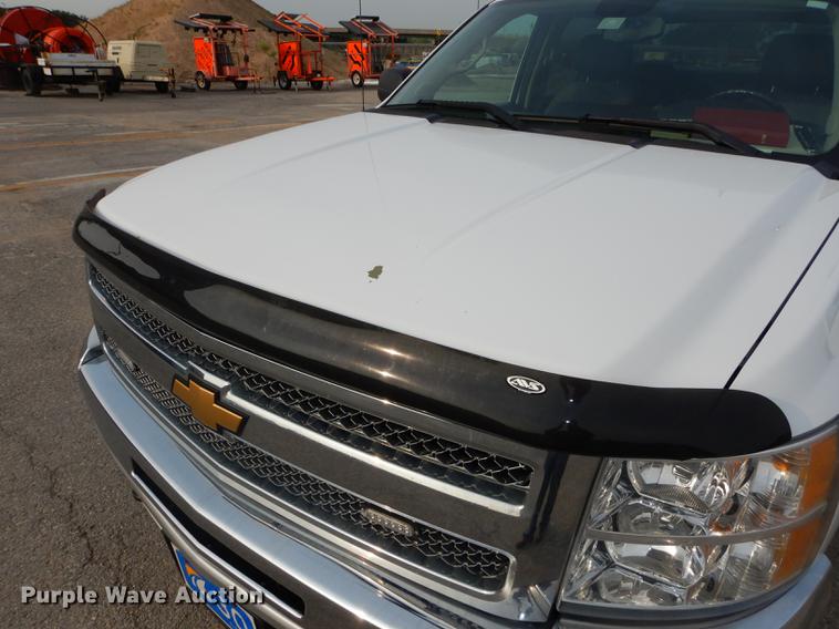 image for item DD0826 2012 Chevrolet Silverado 1500 Z71 Crew Cab pickup truck