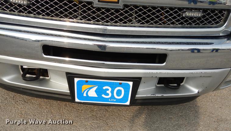 image for item DD0826 2012 Chevrolet Silverado 1500 Z71 Crew Cab pickup truck