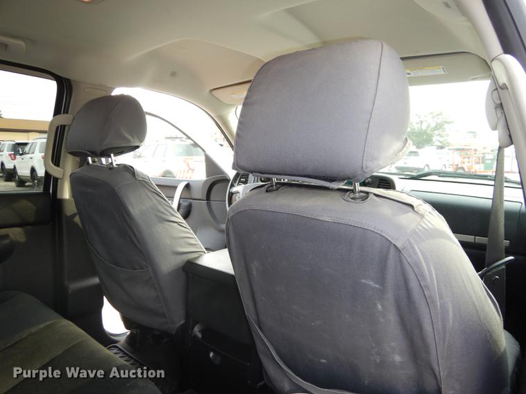 image for item DD0826 2012 Chevrolet Silverado 1500 Z71 Crew Cab pickup truck