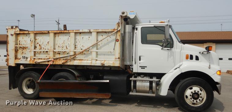 image for item DD0837 2005 Sterling L7500 dump truck