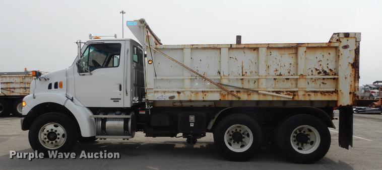image for item DD0837 2005 Sterling L7500 dump truck