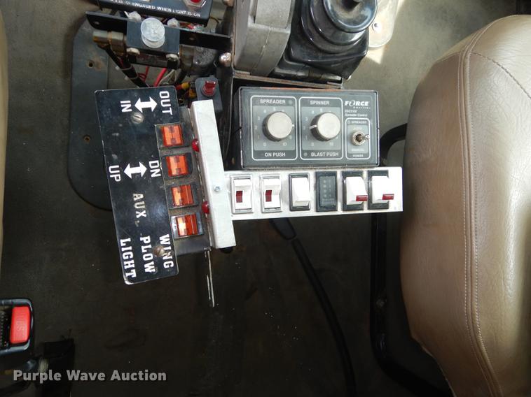 image for item DD0837 2005 Sterling L7500 dump truck