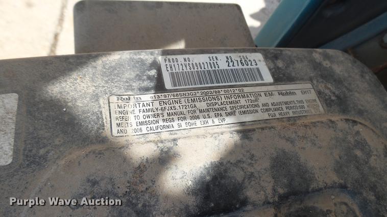 image for item EB9115 Tennant 3640 sweeper