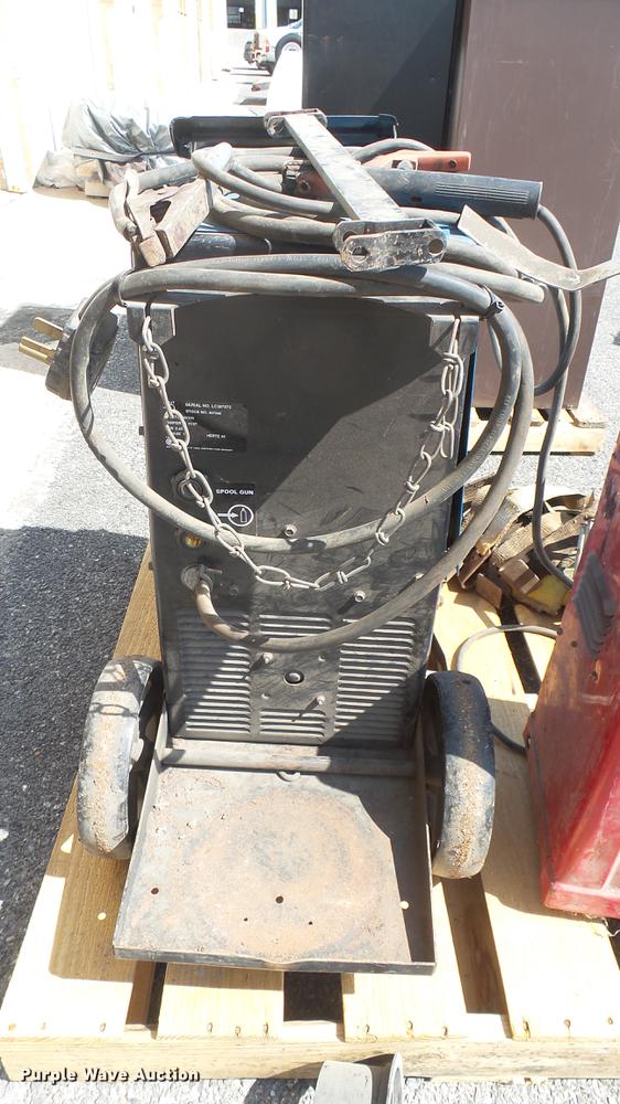 image for item EB9129 Miller Millermatic 210 welder