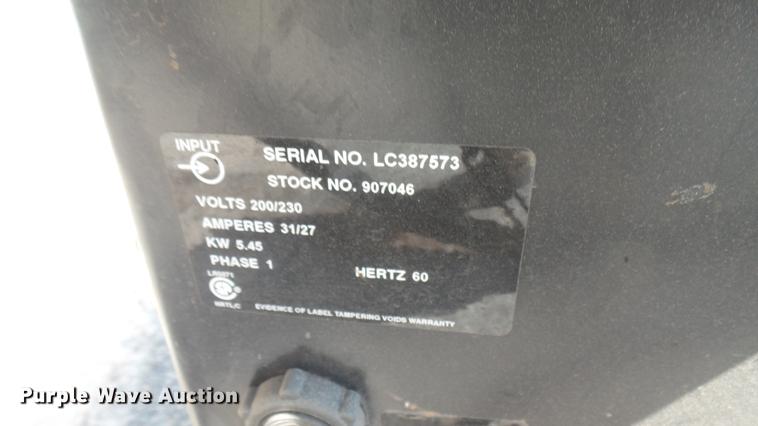 image for item EB9129 Miller Millermatic 210 welder