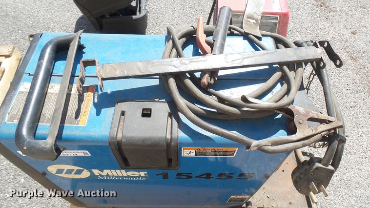 image for item EB9129 Miller Millermatic 210 welder