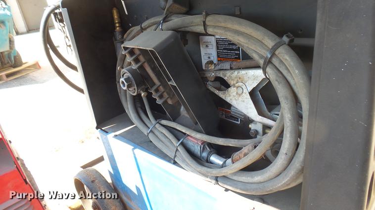 image for item EB9129 Miller Millermatic 210 welder