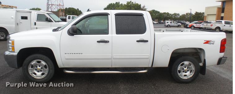 image for item EB9305 2012 Chevrolet Silverado 1500 Crew Cab pickup truck
