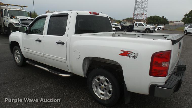 image for item EB9305 2012 Chevrolet Silverado 1500 Crew Cab pickup truck