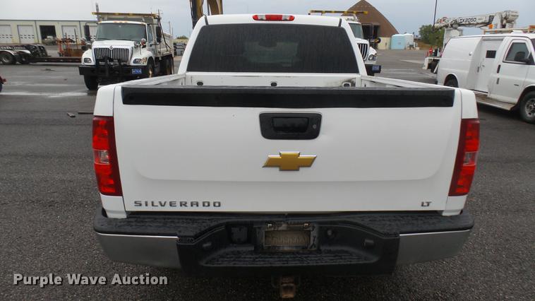 image for item EB9305 2012 Chevrolet Silverado 1500 Crew Cab pickup truck