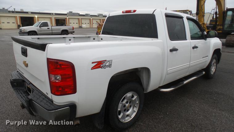 image for item EB9305 2012 Chevrolet Silverado 1500 Crew Cab pickup truck