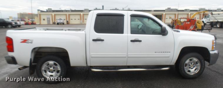 image for item EB9305 2012 Chevrolet Silverado 1500 Crew Cab pickup truck